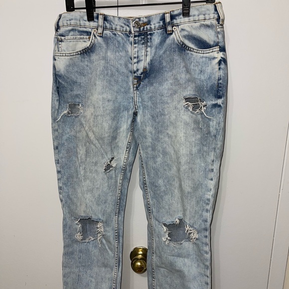 Mango distressed jeans - Picture 7 of 8